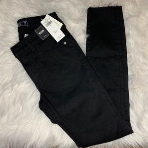 Black Ripped Abercrombie Jeans